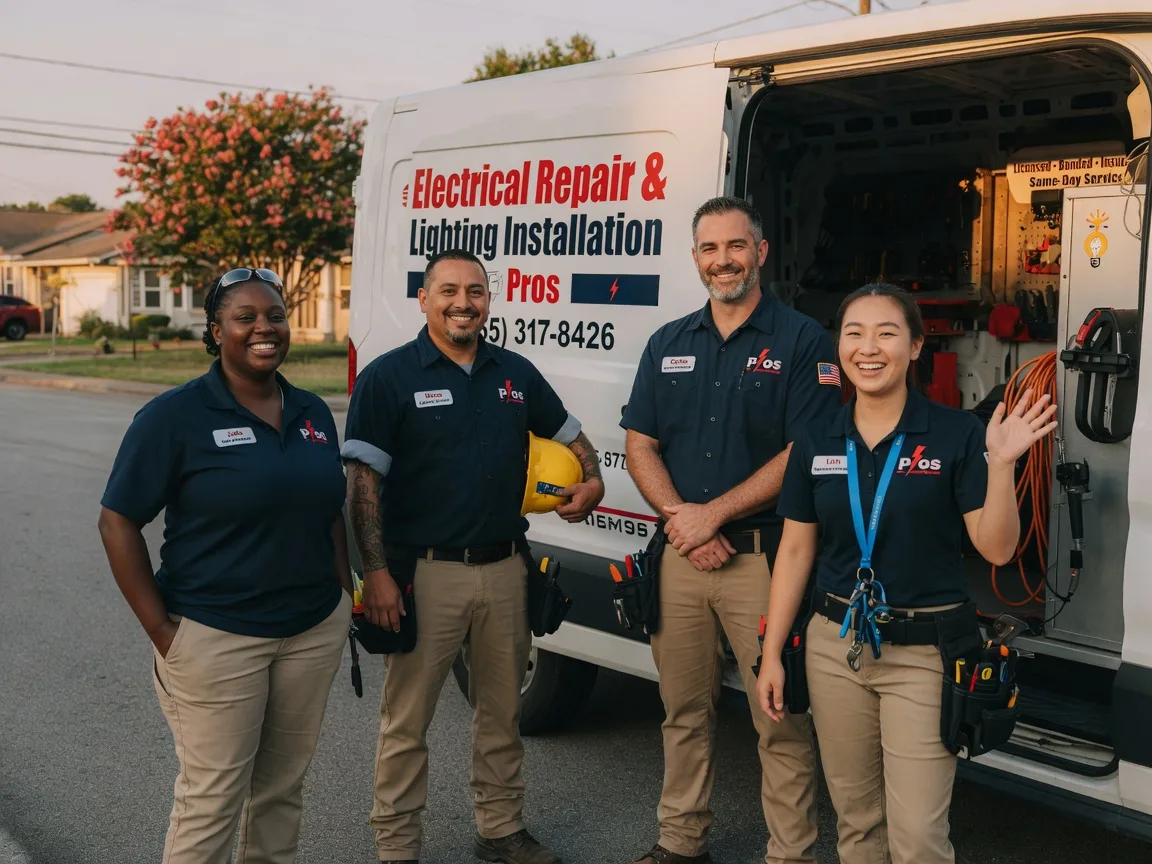 Licensed Electrician company in Shallowater, TX